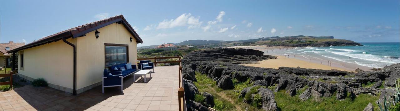 La Cabana De La Playa Ajo Dış mekan fotoğraf
