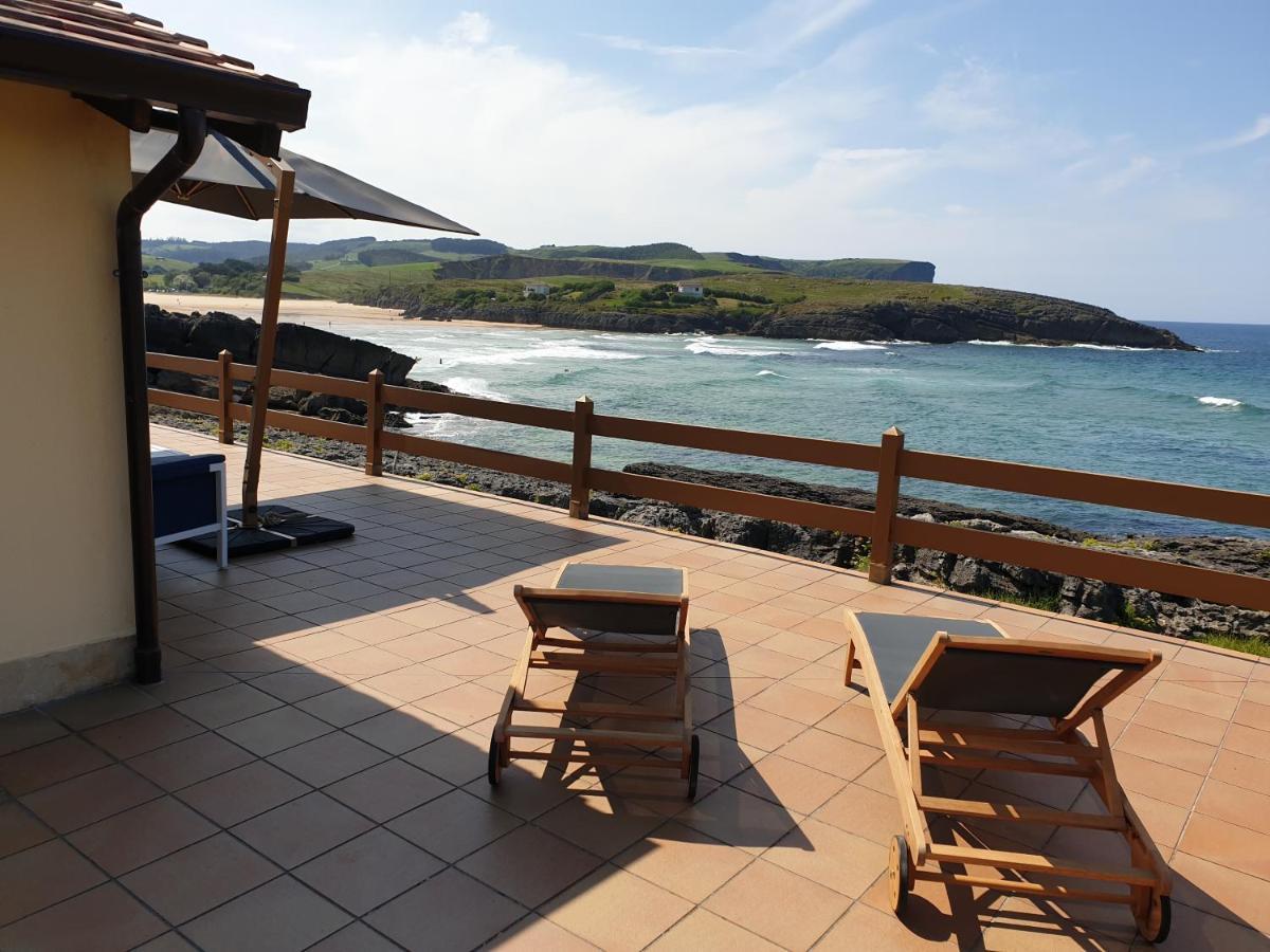 La Cabana De La Playa Ajo Dış mekan fotoğraf